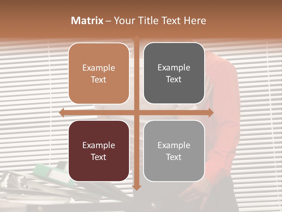 Male Hold  PowerPoint Template