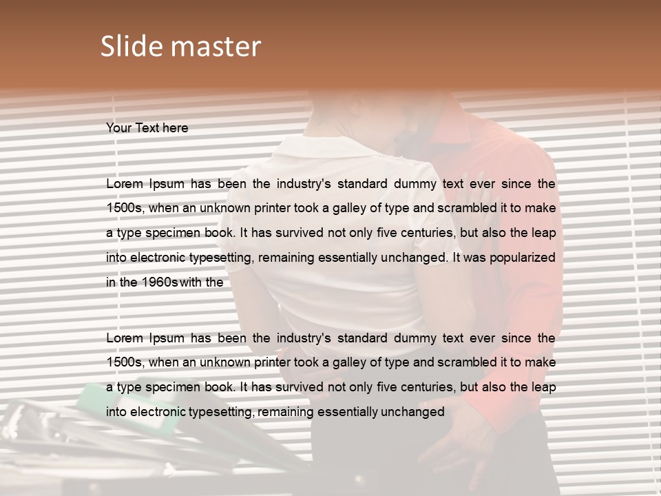 Male Hold  PowerPoint Template