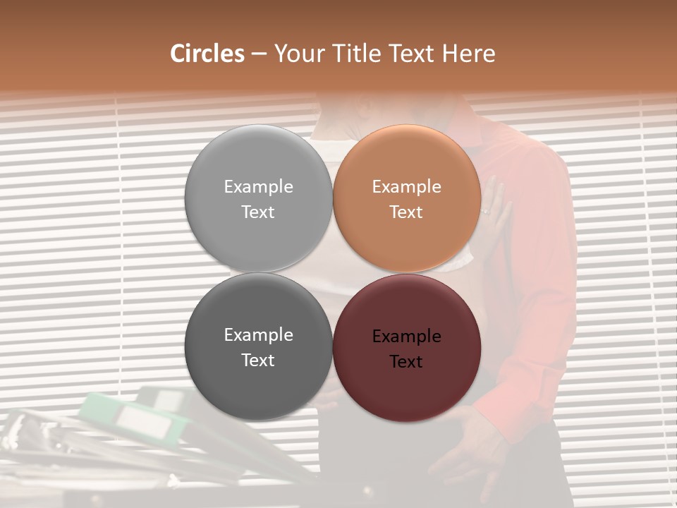 Male Hold  PowerPoint Template