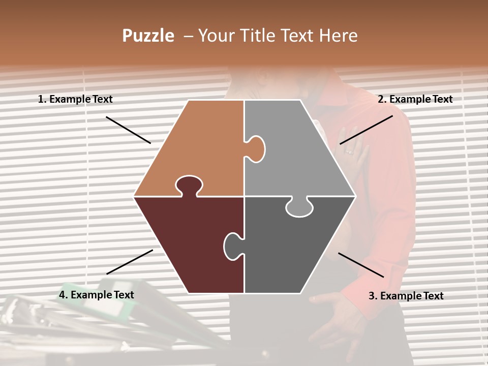 Male Hold  PowerPoint Template