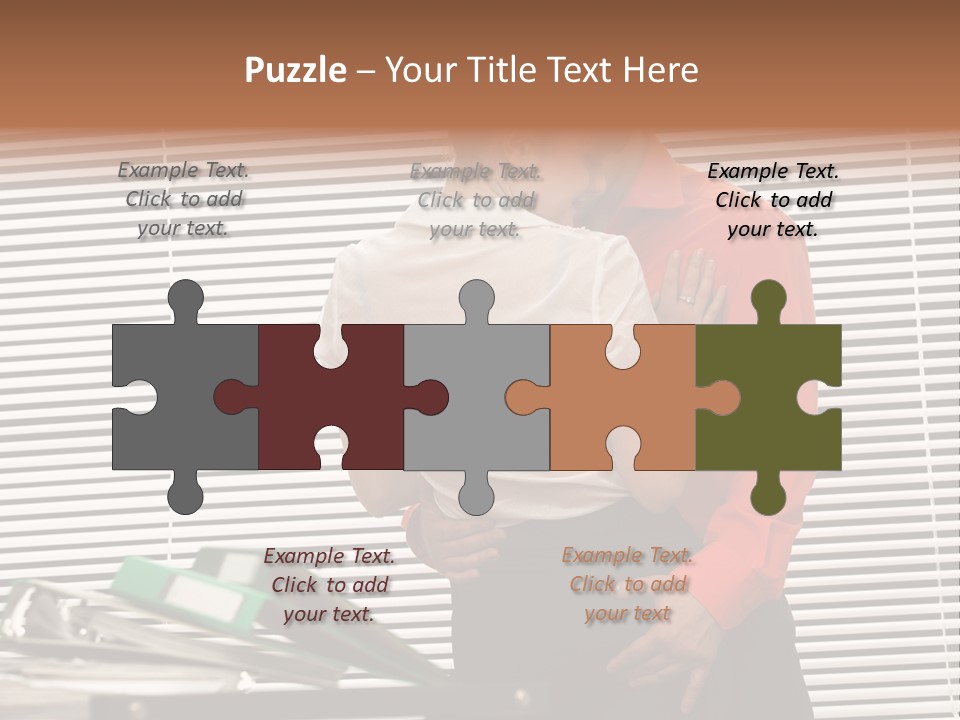 Male Hold  PowerPoint Template