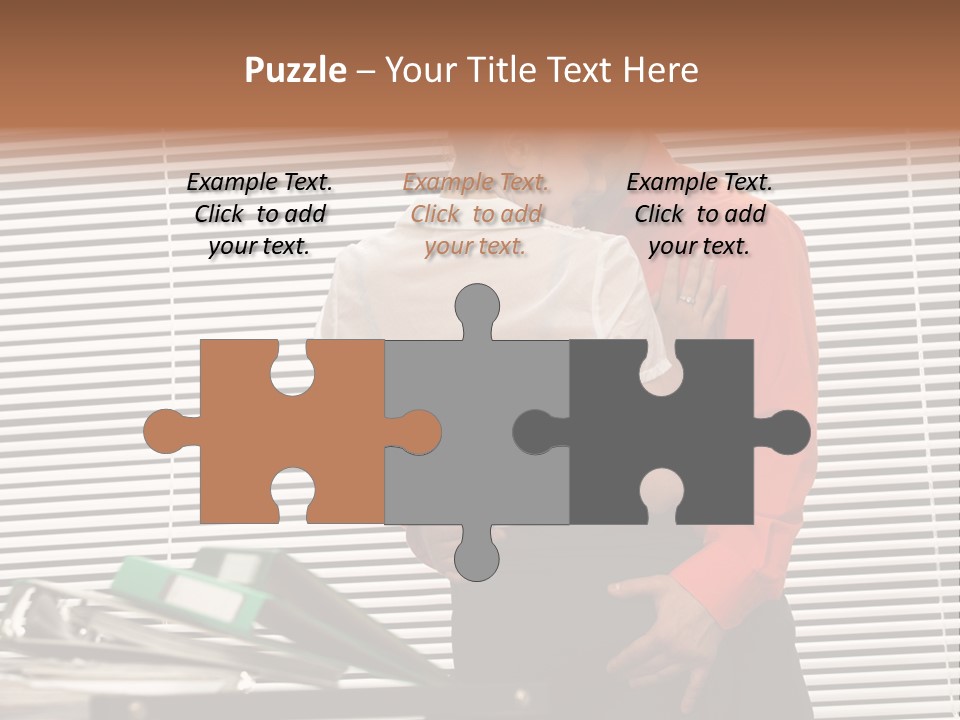 Male Hold  PowerPoint Template