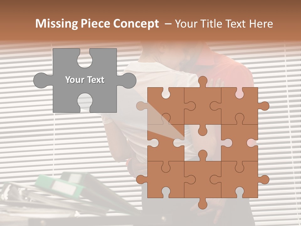 Male Hold  PowerPoint Template