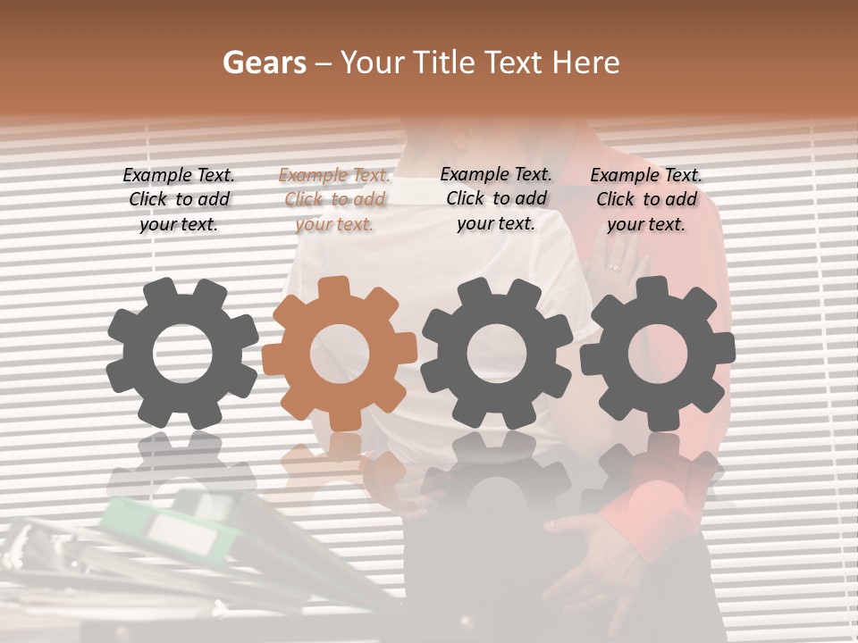 Male Hold  PowerPoint Template