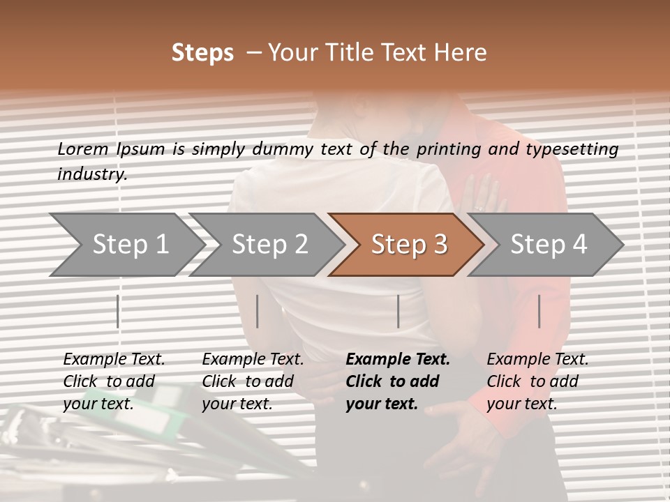 Male Hold  PowerPoint Template