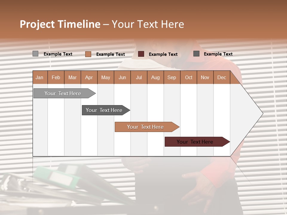 Male Hold  PowerPoint Template