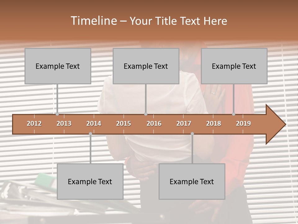 Male Hold  PowerPoint Template