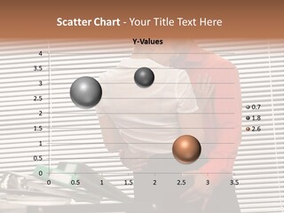 Male Hold  PowerPoint Template