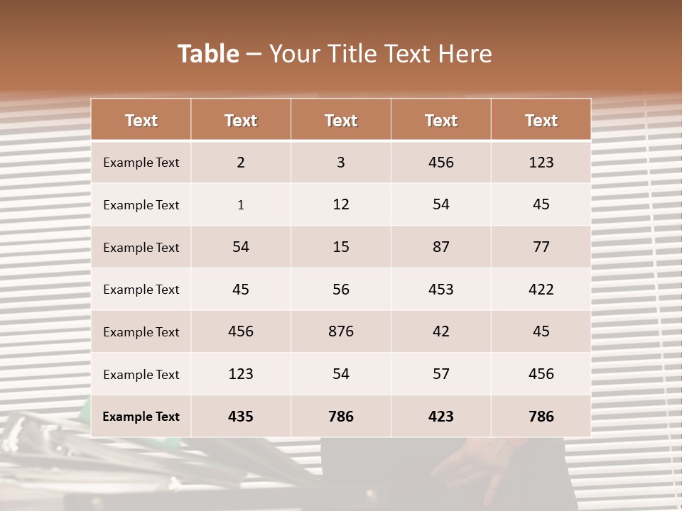 Male Hold  PowerPoint Template