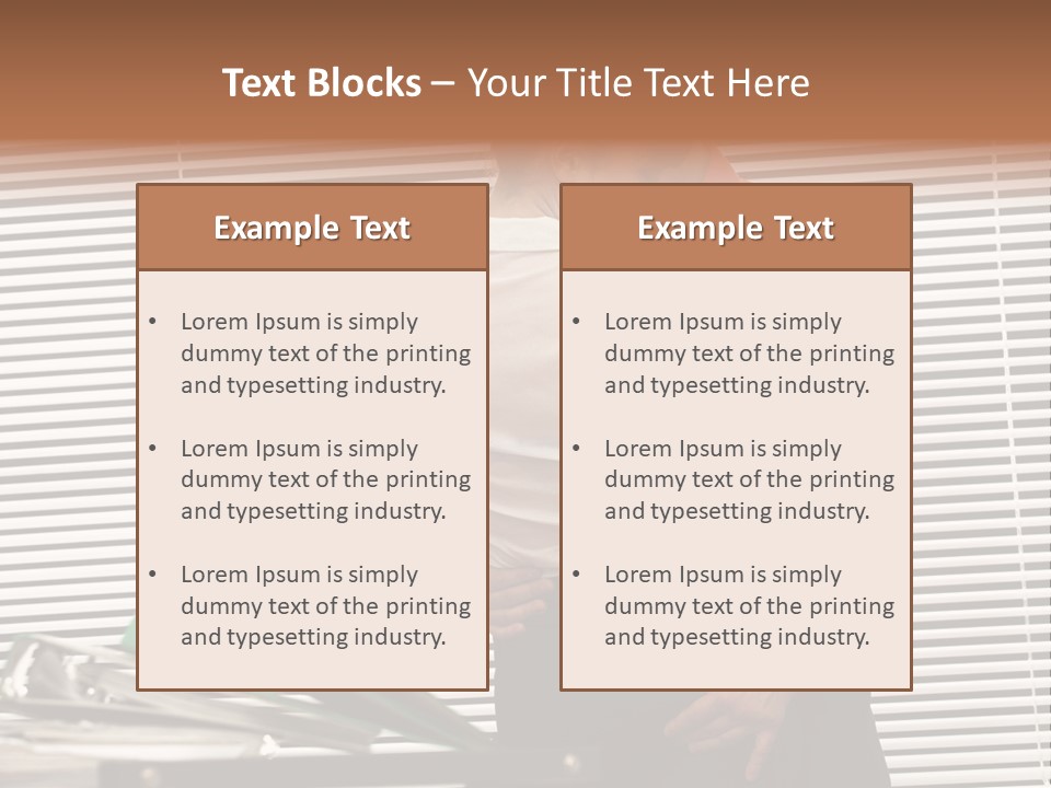 Male Hold  PowerPoint Template