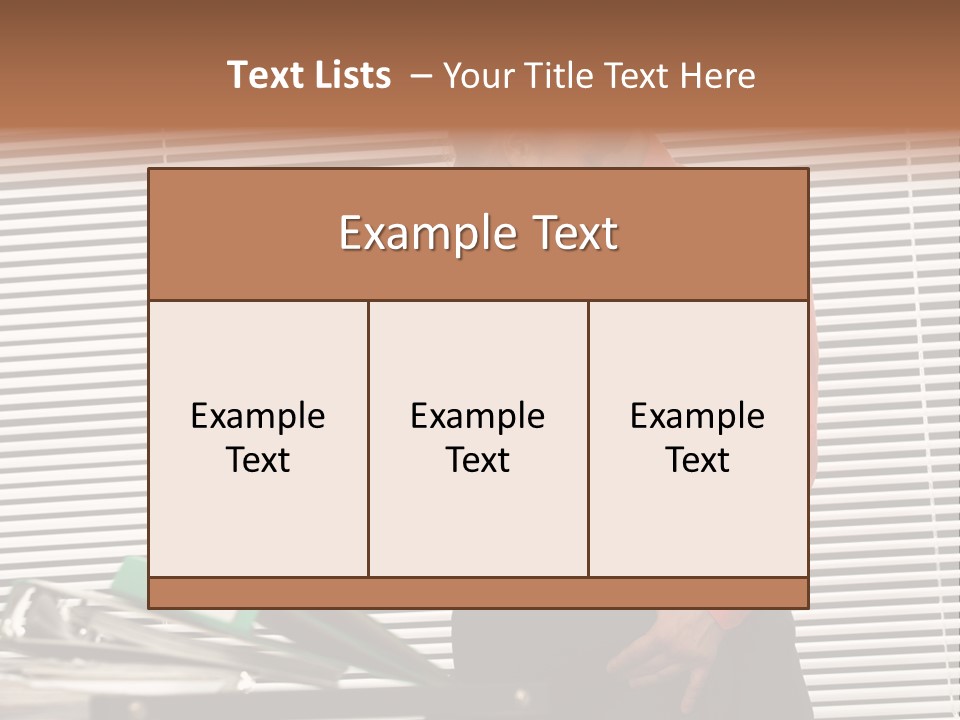 Male Hold  PowerPoint Template