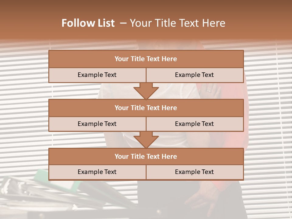 Male Hold  PowerPoint Template