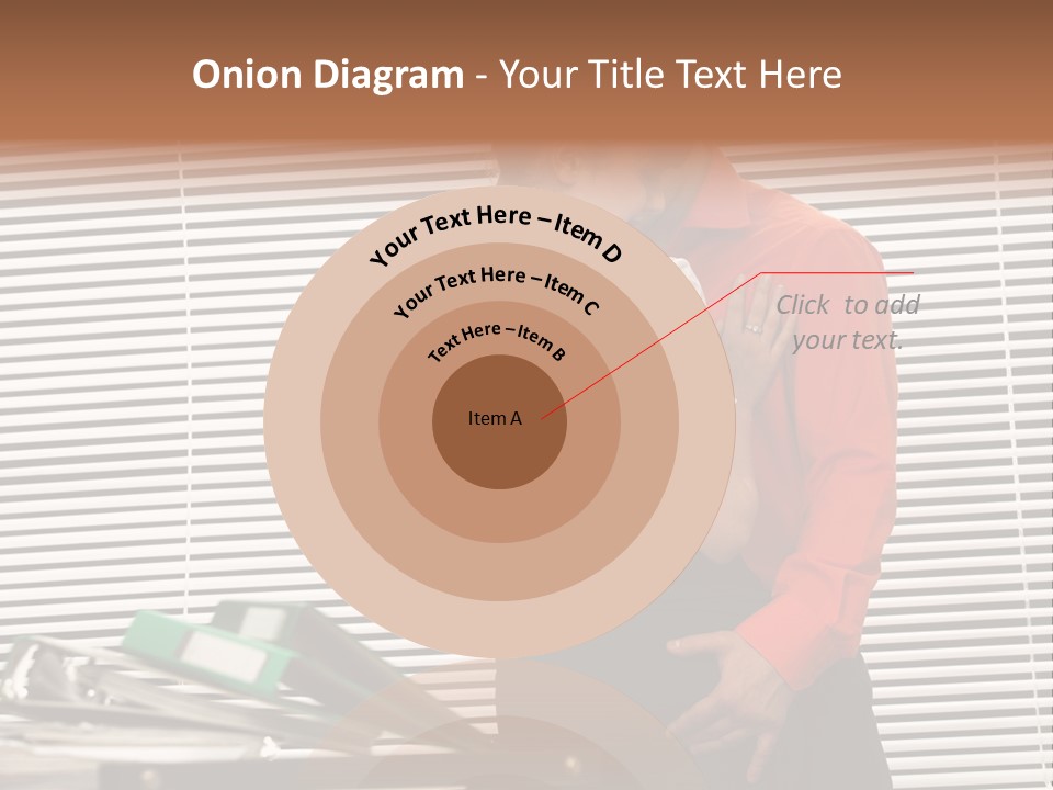 Male Hold  PowerPoint Template