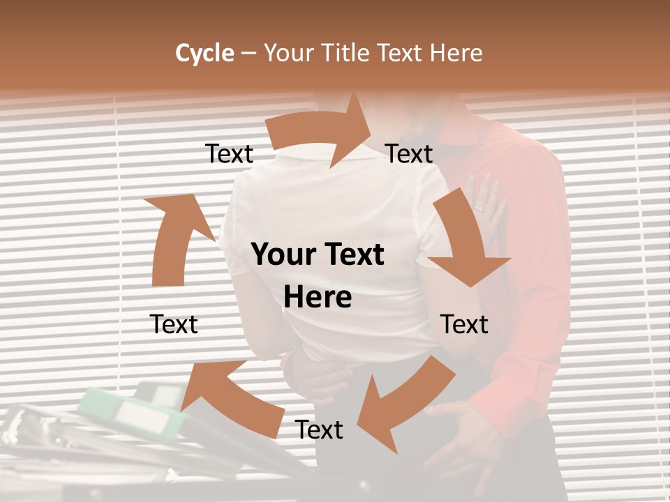 Male Hold  PowerPoint Template