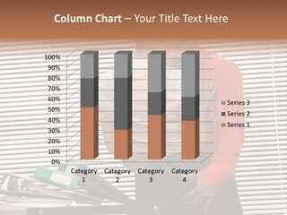 Male Hold  PowerPoint Template