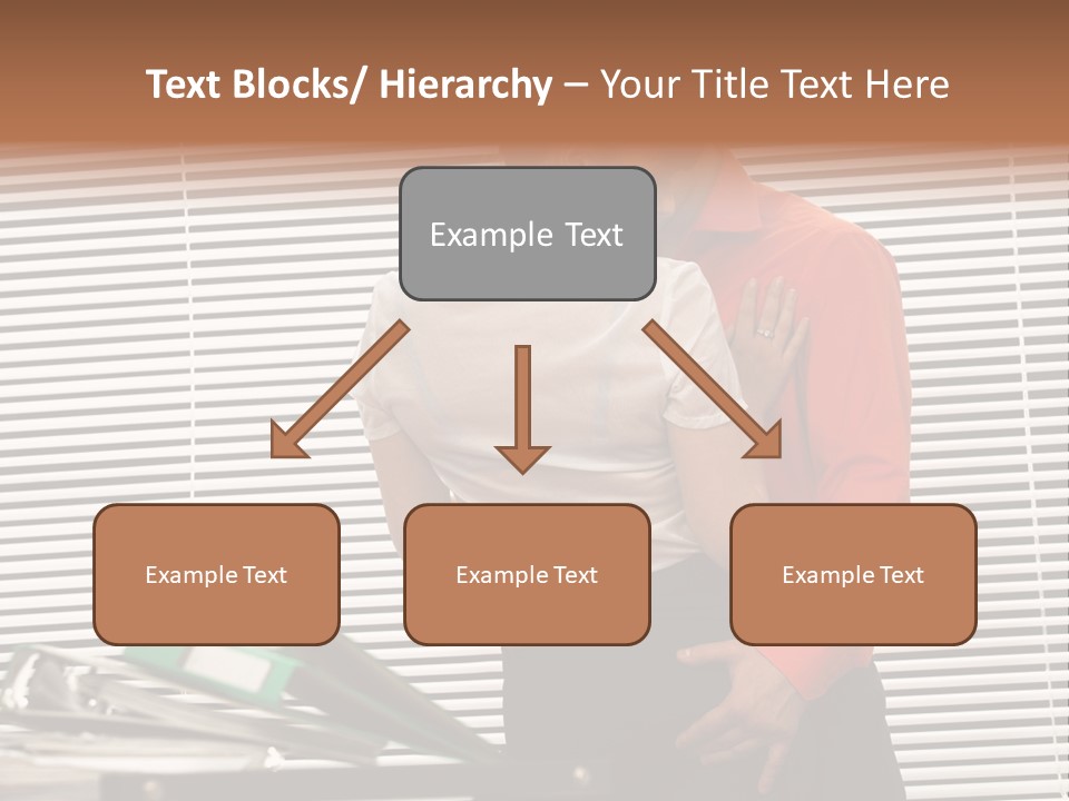 Male Hold  PowerPoint Template
