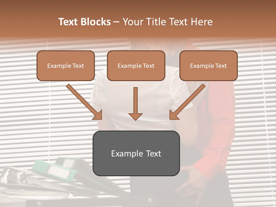 Male Hold  PowerPoint Template