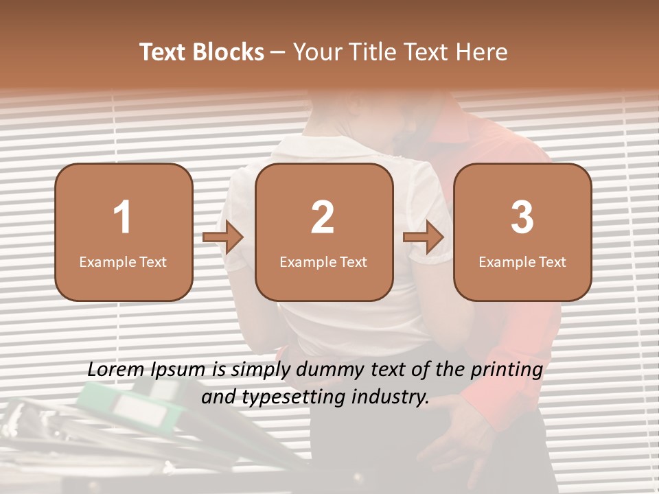 Male Hold  PowerPoint Template