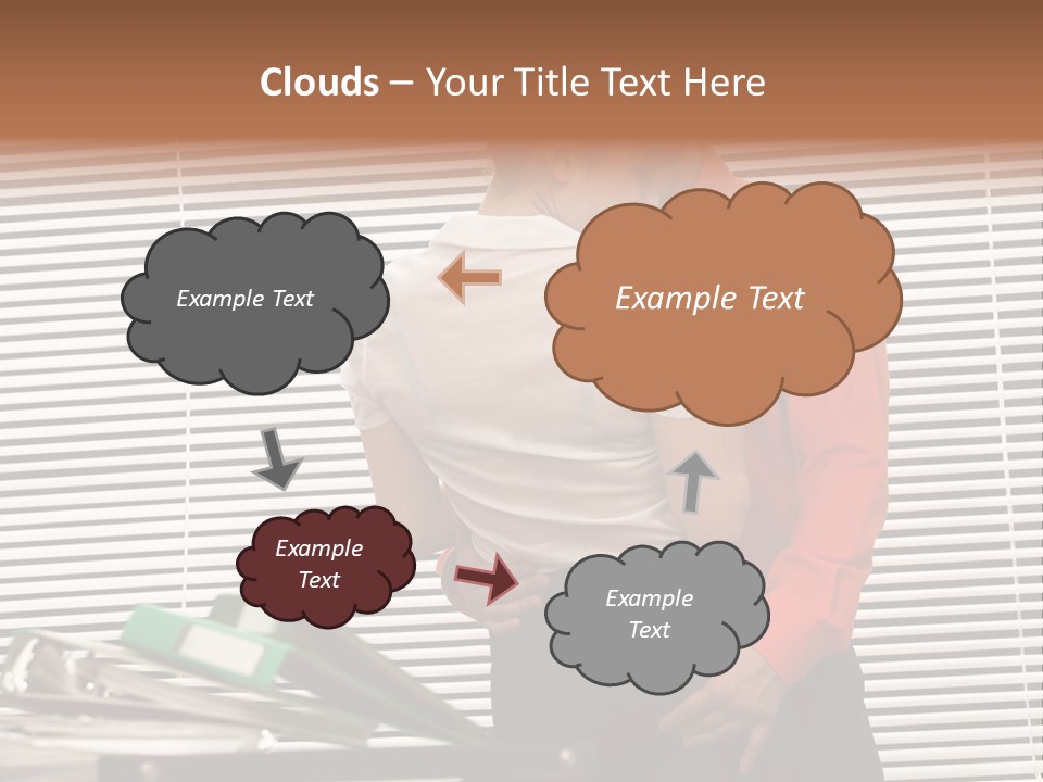 Male Hold  PowerPoint Template