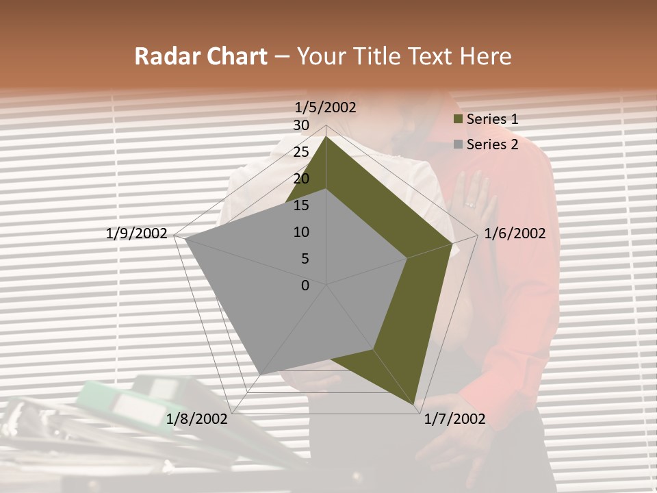 Male Hold  PowerPoint Template