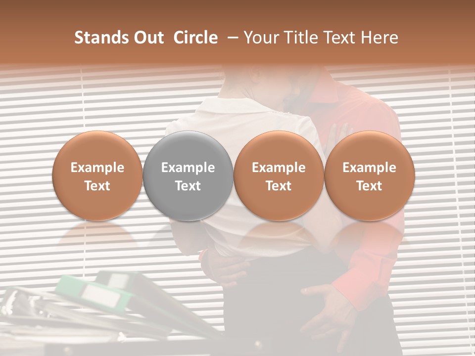 Male Hold  PowerPoint Template