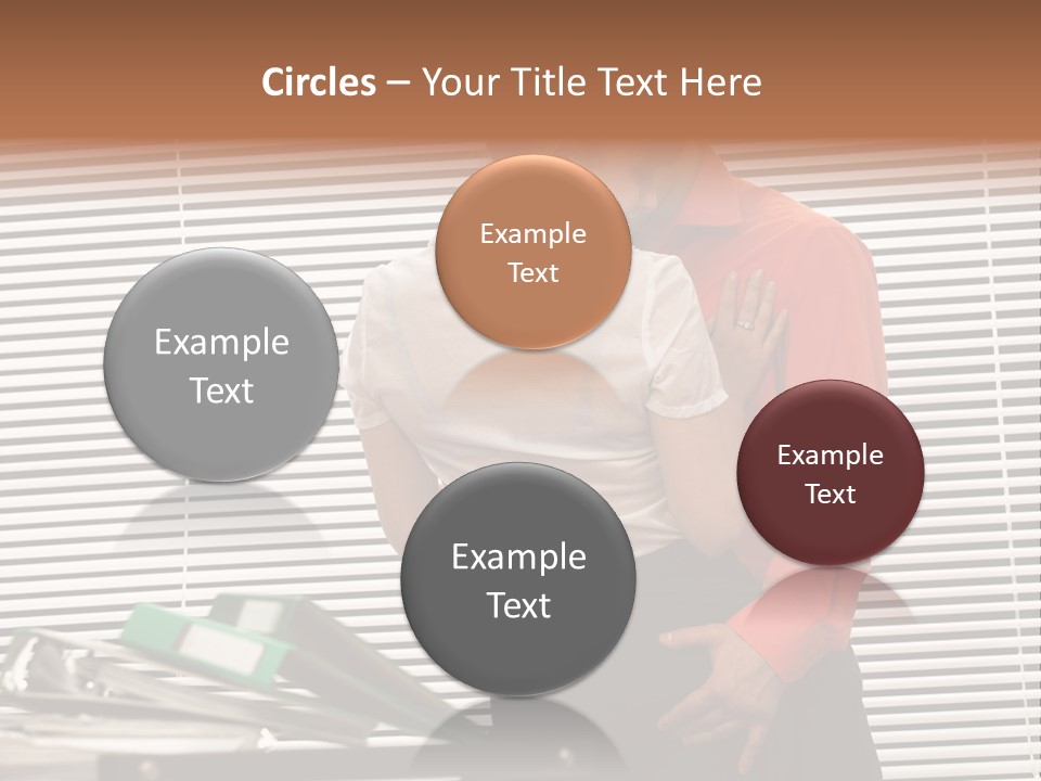 Male Hold  PowerPoint Template
