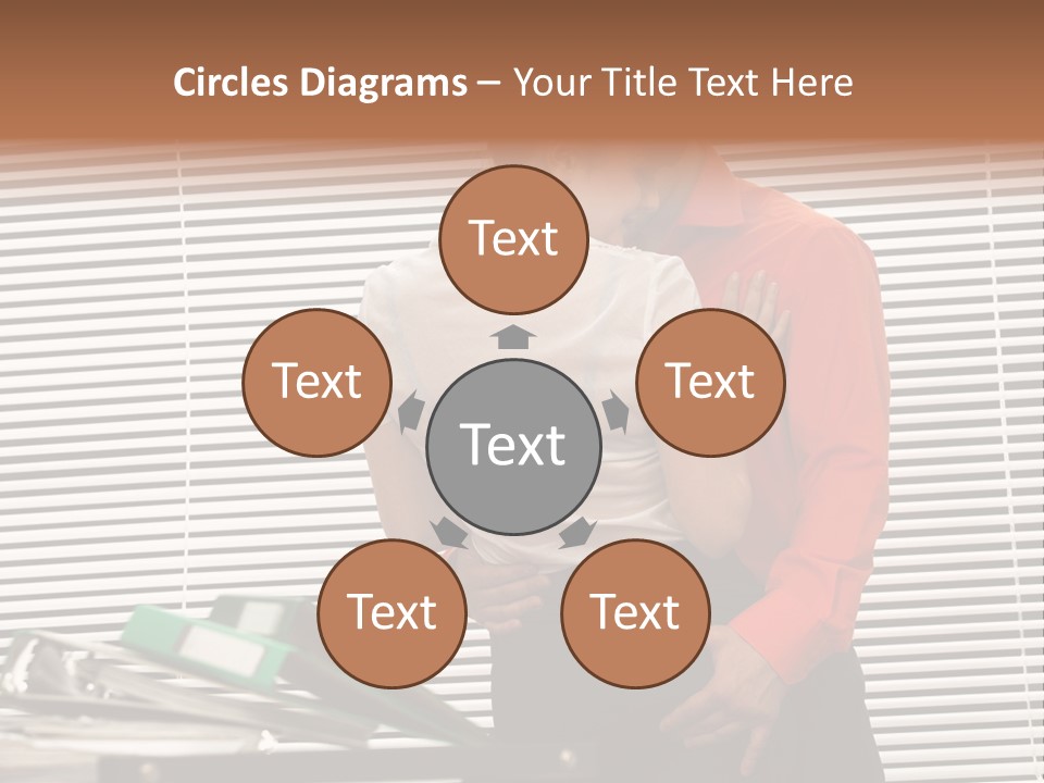 Male Hold  PowerPoint Template