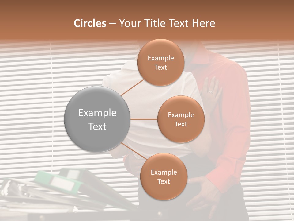 Male Hold  PowerPoint Template