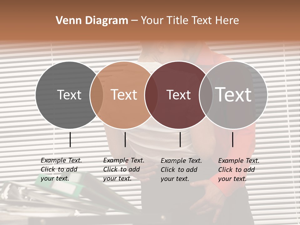 Male Hold  PowerPoint Template