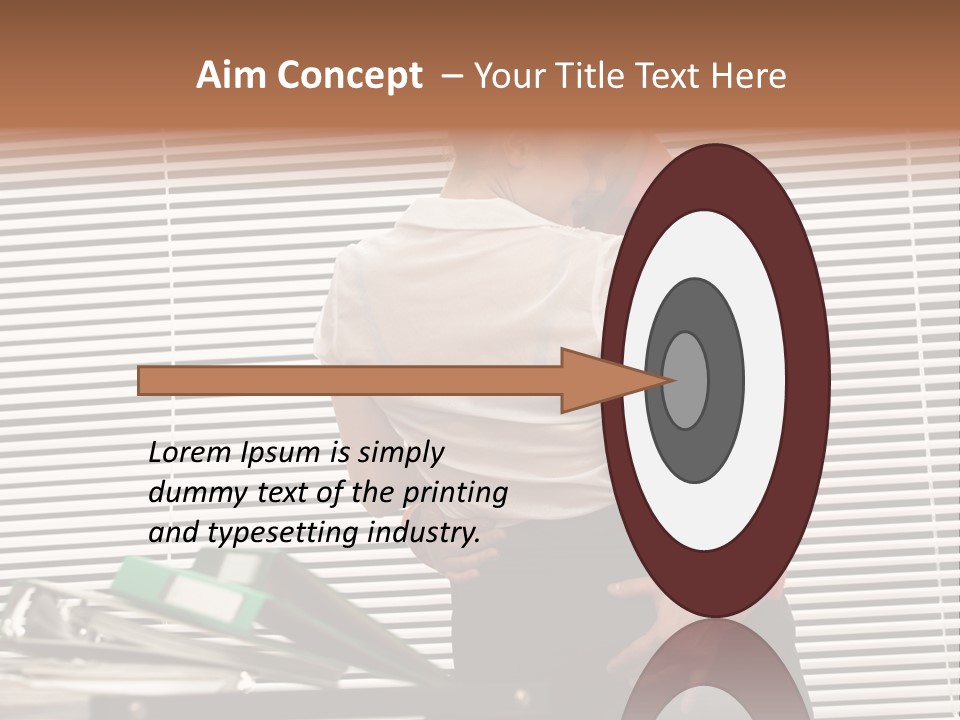 Male Hold  PowerPoint Template