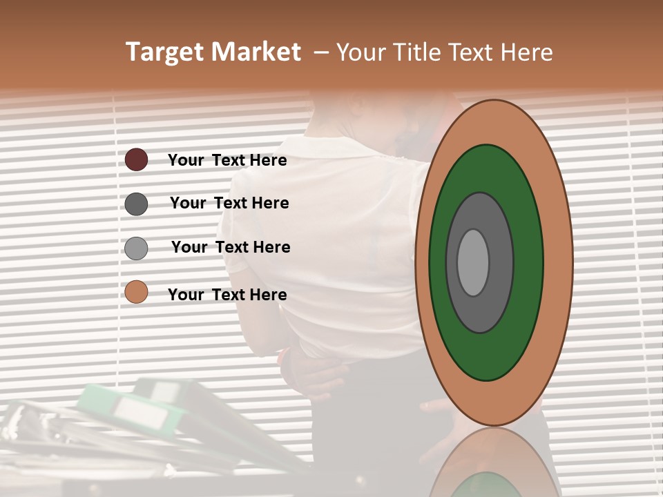 Male Hold  PowerPoint Template