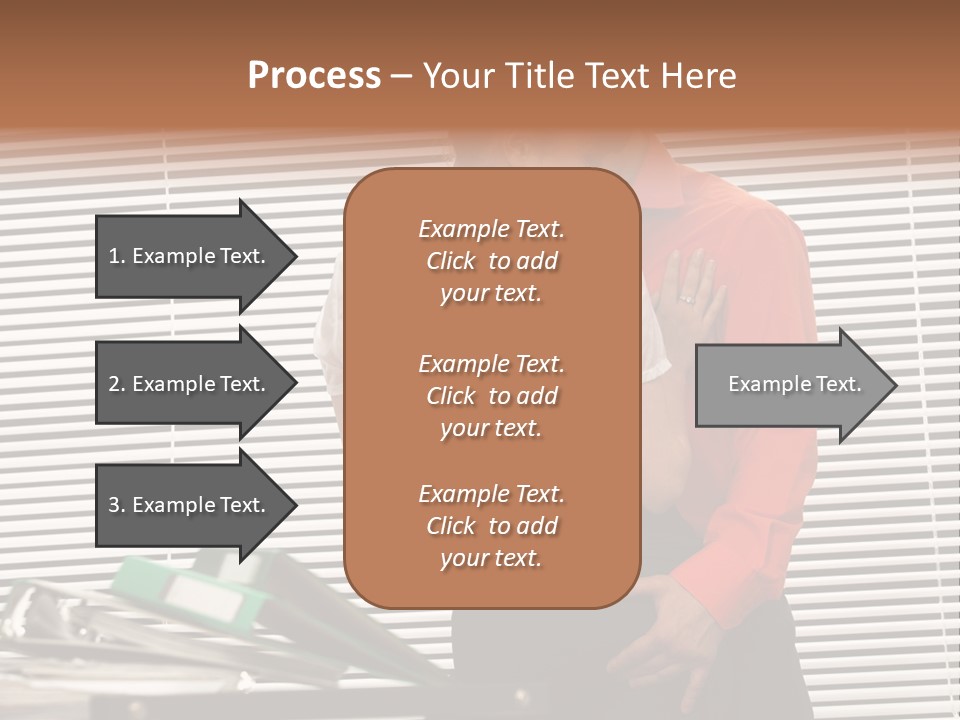 Male Hold  PowerPoint Template