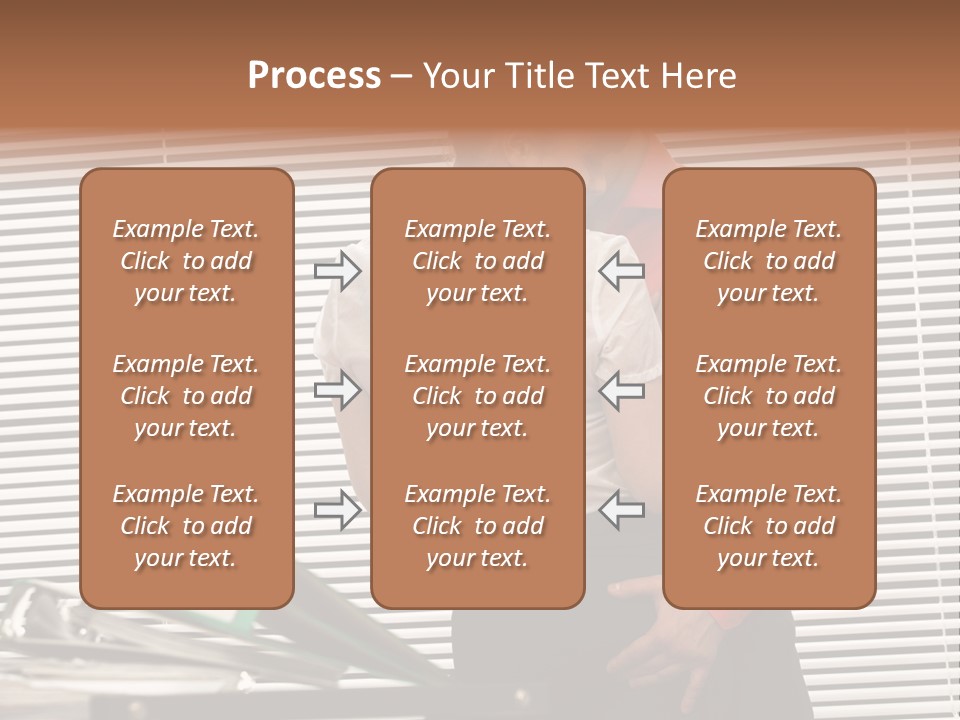 Male Hold  PowerPoint Template