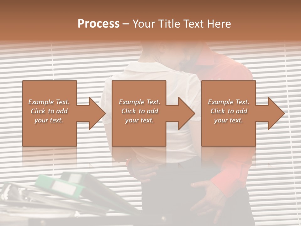 Male Hold  PowerPoint Template