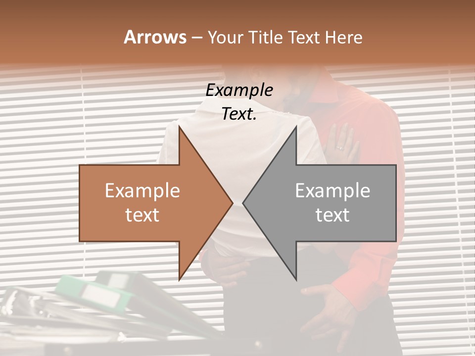 Male Hold  PowerPoint Template