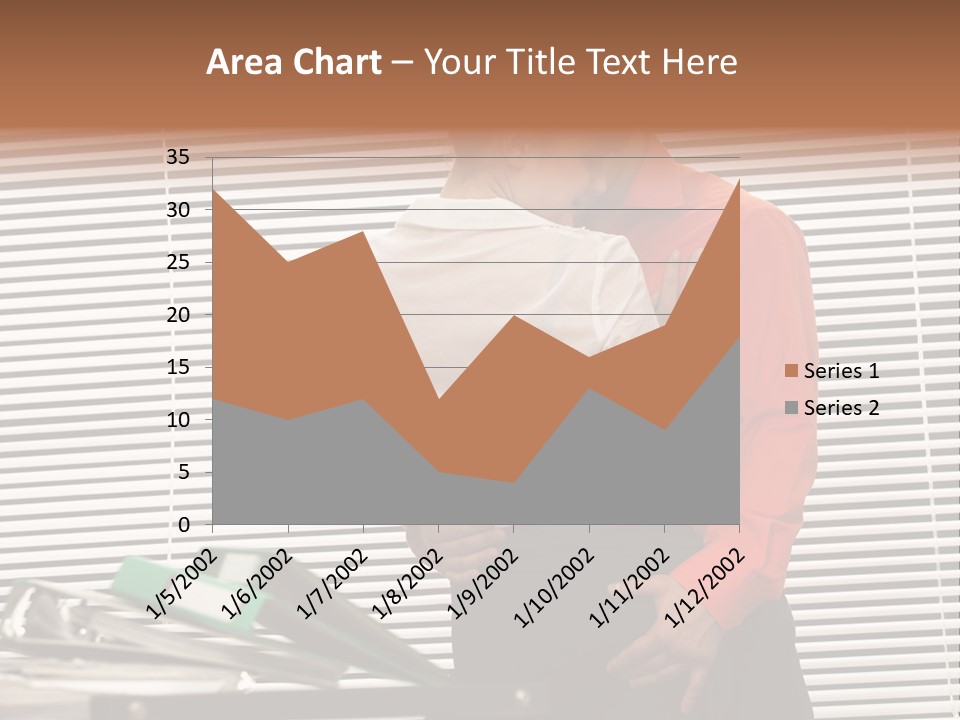 Male Hold  PowerPoint Template
