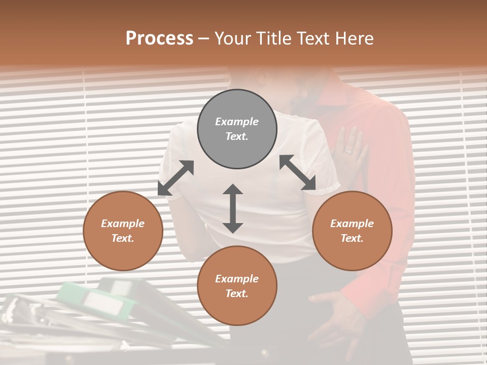 Male Hold  PowerPoint Template