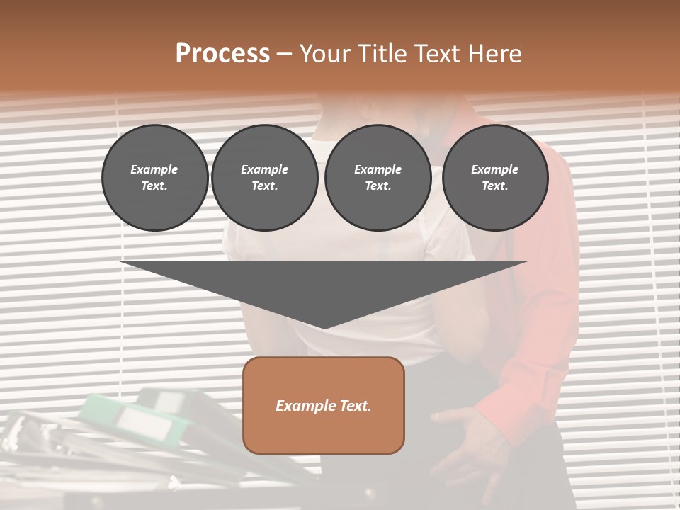 Male Hold  PowerPoint Template