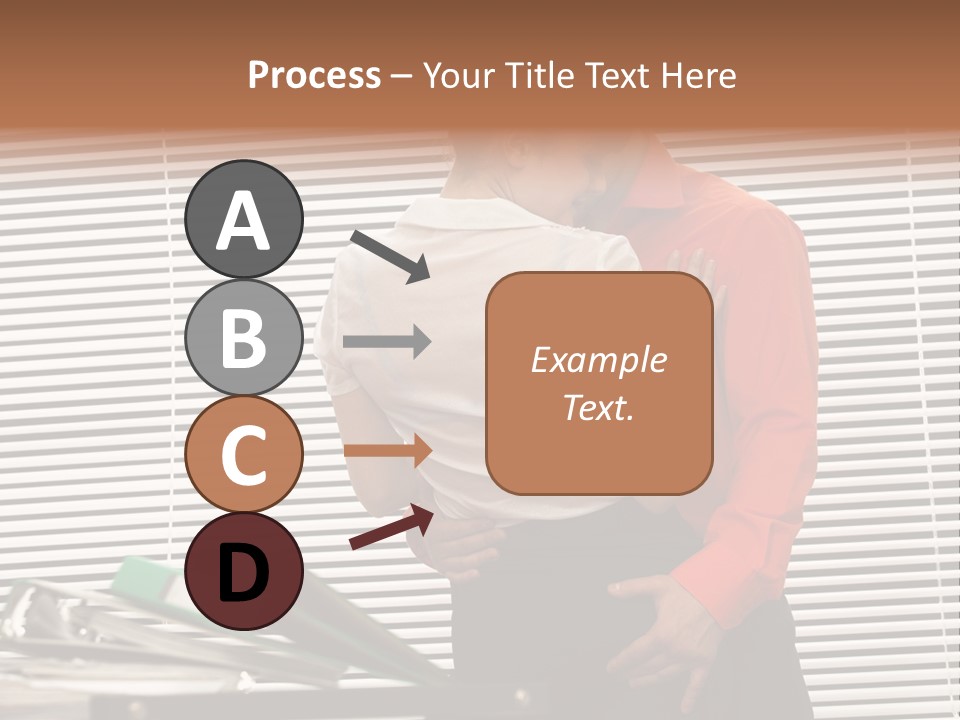 Male Hold  PowerPoint Template