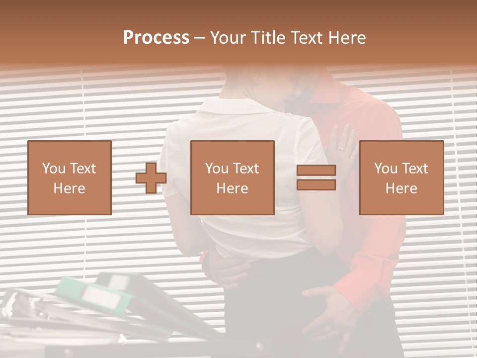 Male Hold  PowerPoint Template