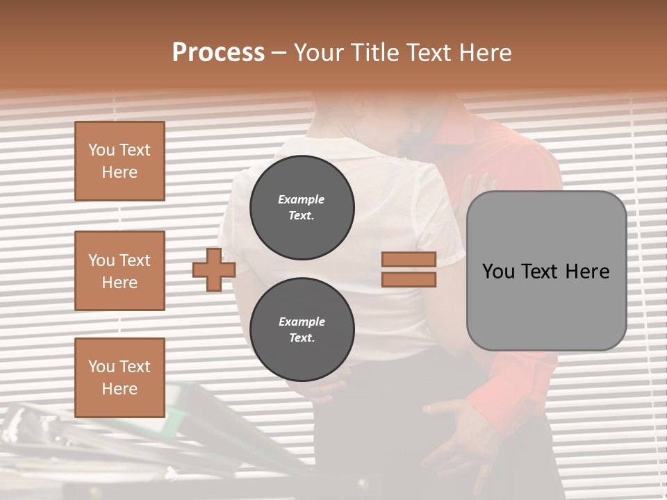 Male Hold  PowerPoint Template
