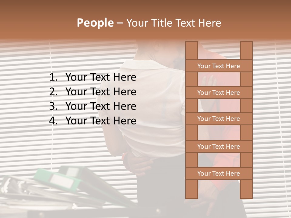 Male Hold  PowerPoint Template