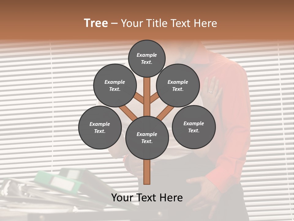 Male Hold  PowerPoint Template