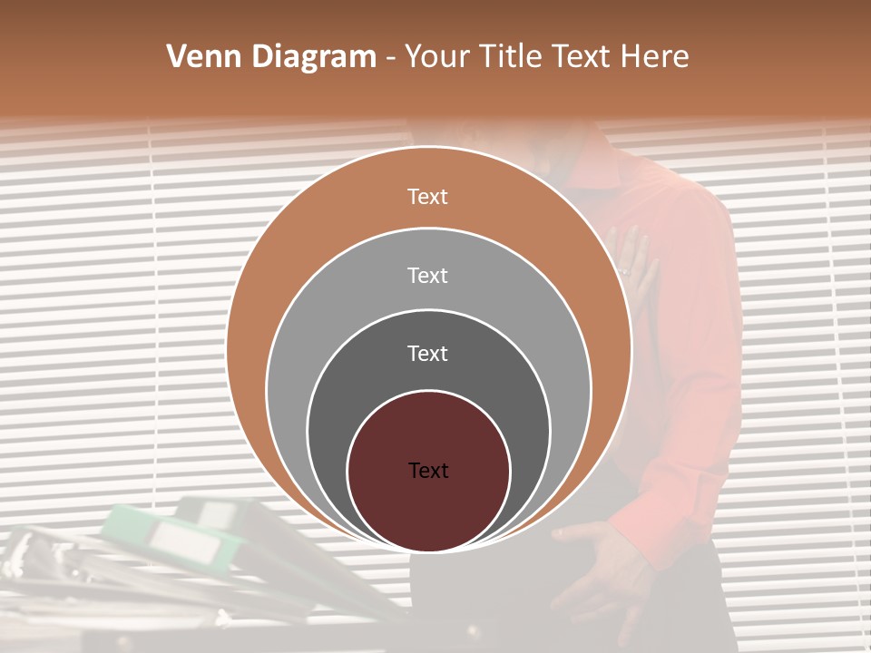 Male Hold  PowerPoint Template