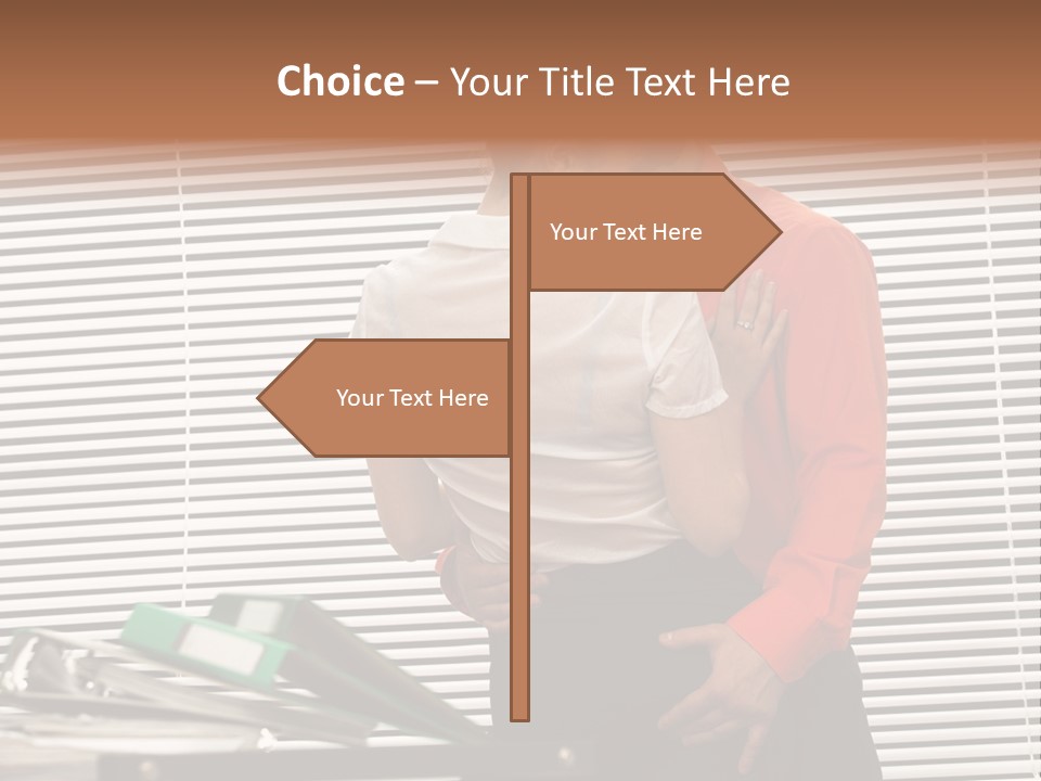 Male Hold  PowerPoint Template