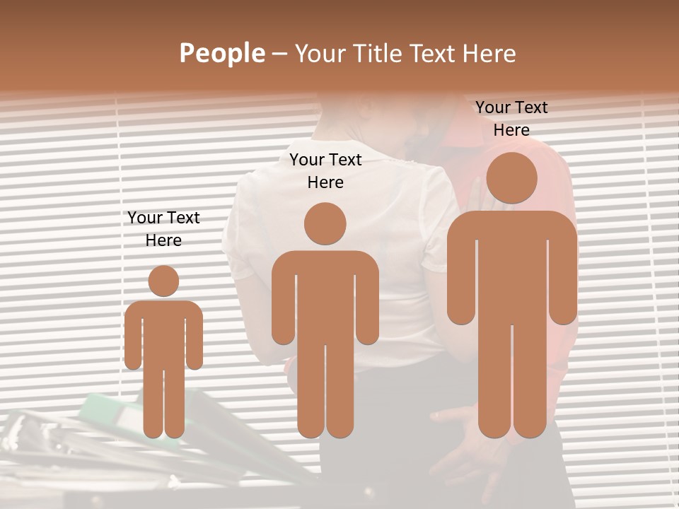 Male Hold  PowerPoint Template