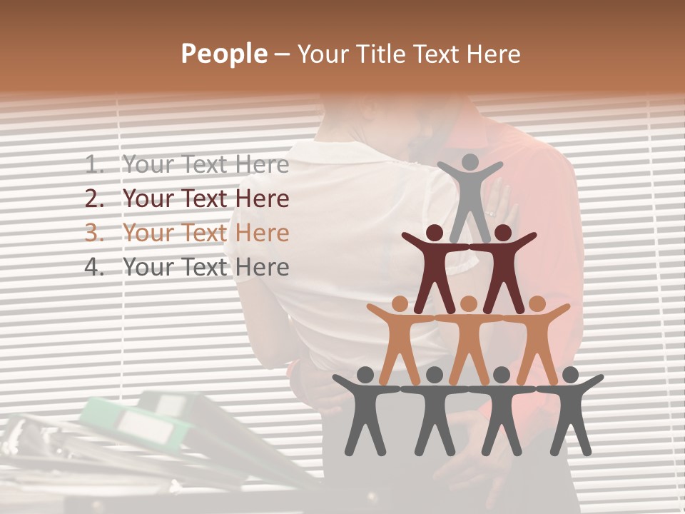 Male Hold  PowerPoint Template