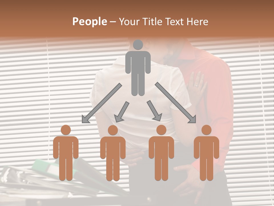 Male Hold  PowerPoint Template