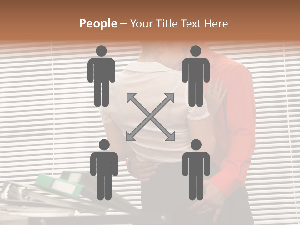 Male Hold  PowerPoint Template