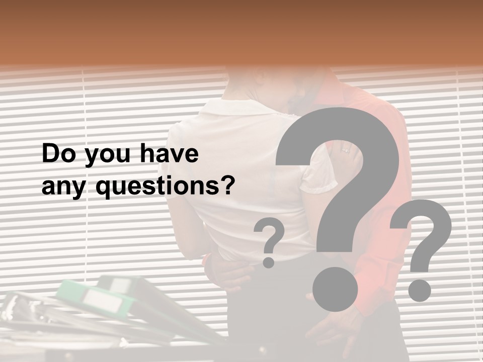 Male Hold  PowerPoint Template